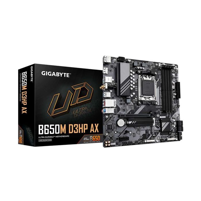 Материнская плата Gigabyte B650M D3HP AX (WiFi)
