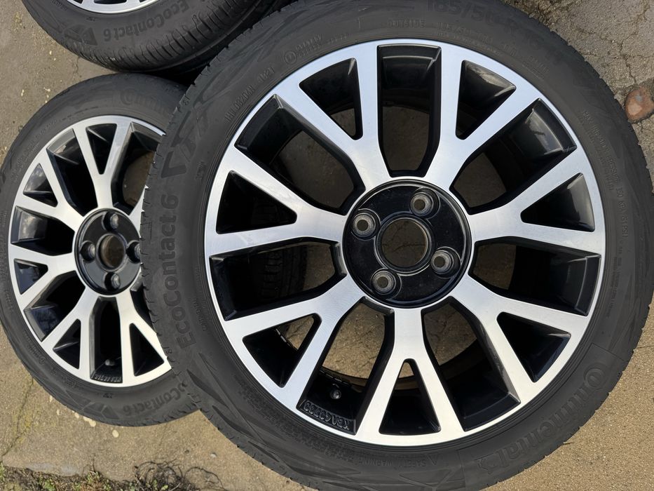 Джанти VW Up! / Volkswagen e-up! – 16″ + гуми Continental