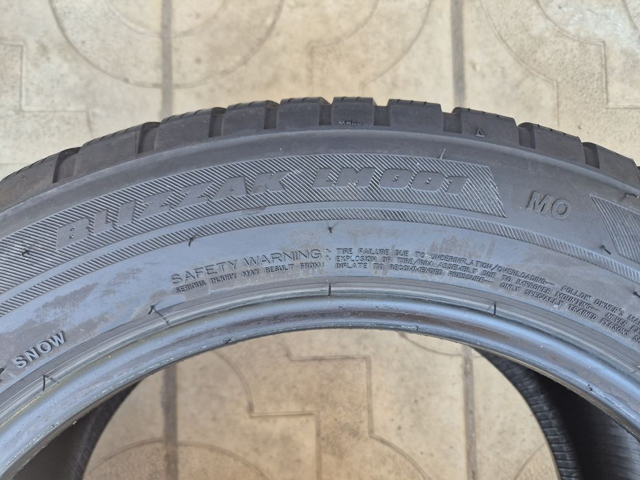 4бр.зимни гуми 255/50/18 106V Bridgestone Blizzak LM 001