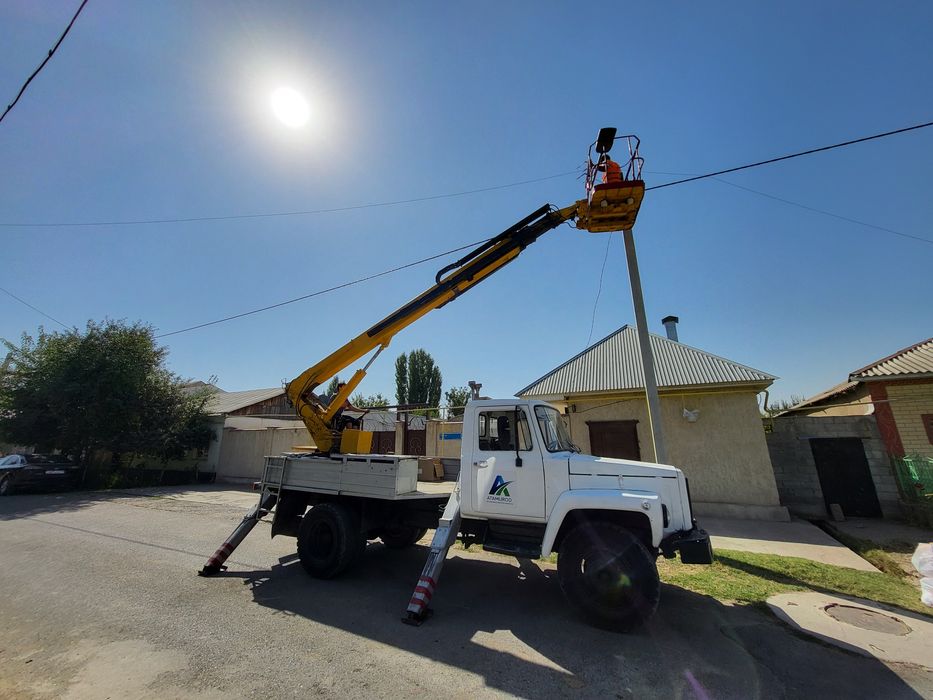 Автовышка қызмет услуги Автовышка агп