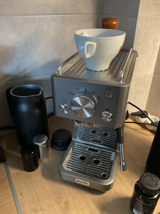 Espressor manual Barista Slimline Breville NOU