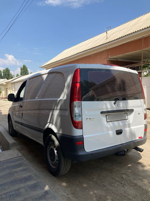Mercedes Vito sotiladi