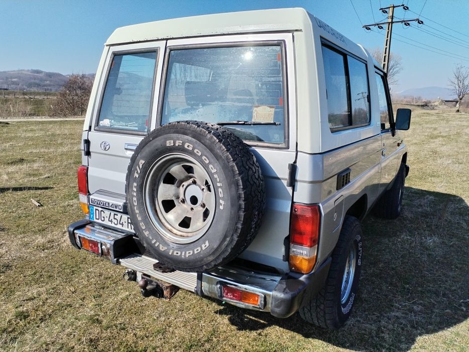 Toyota land cruiser j 73 3.0 diesel