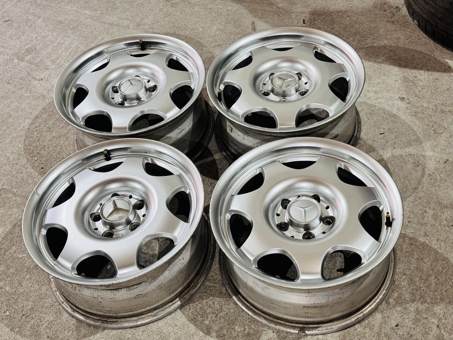 4бр ал Mercedes E/C/ класа 16цола оригинални