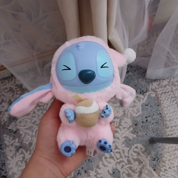 Стич лабубу новые