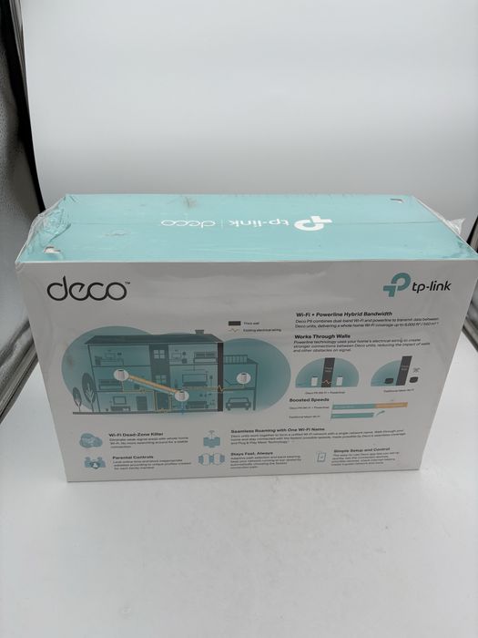 Wi-Fi Mesh TP-Link Deco P9 (3-pack). Sigilat, transport ZERO OCAZIE