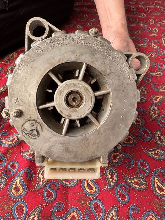 Электродвигател ДДСМ-2УХЛ4 220В