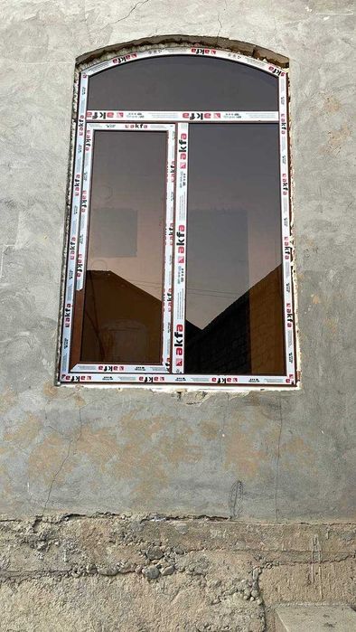 Akfa rom eshiklar yasaymiz. Окна и двери AKFA качество, которое видно.