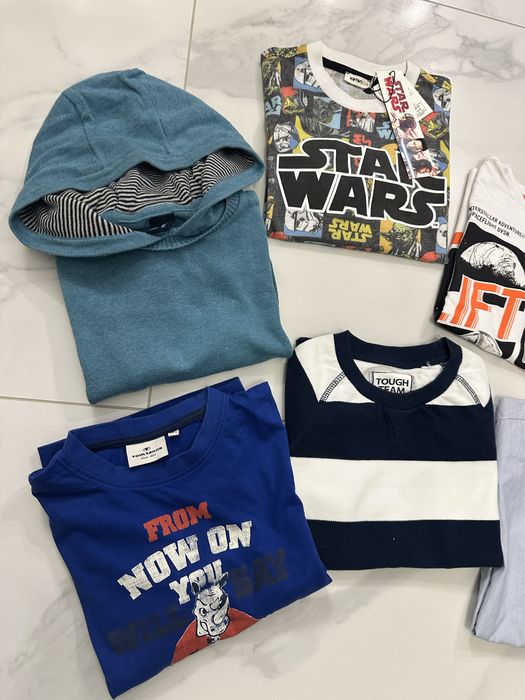 Оригинални маркови блузи за момче с ръст 128 см-8 год