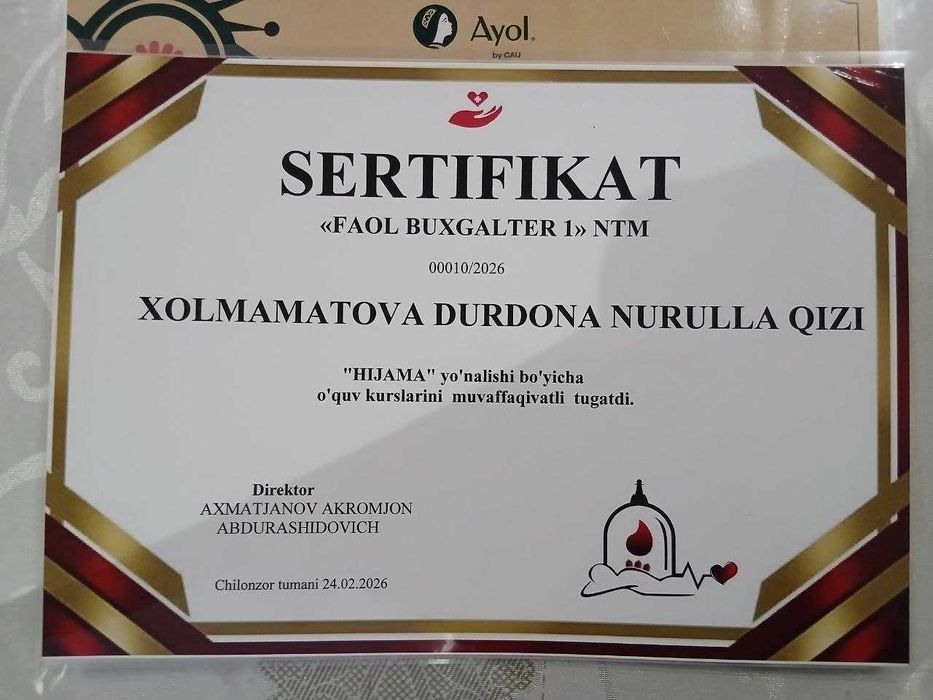Ayollar uchun Xijoma