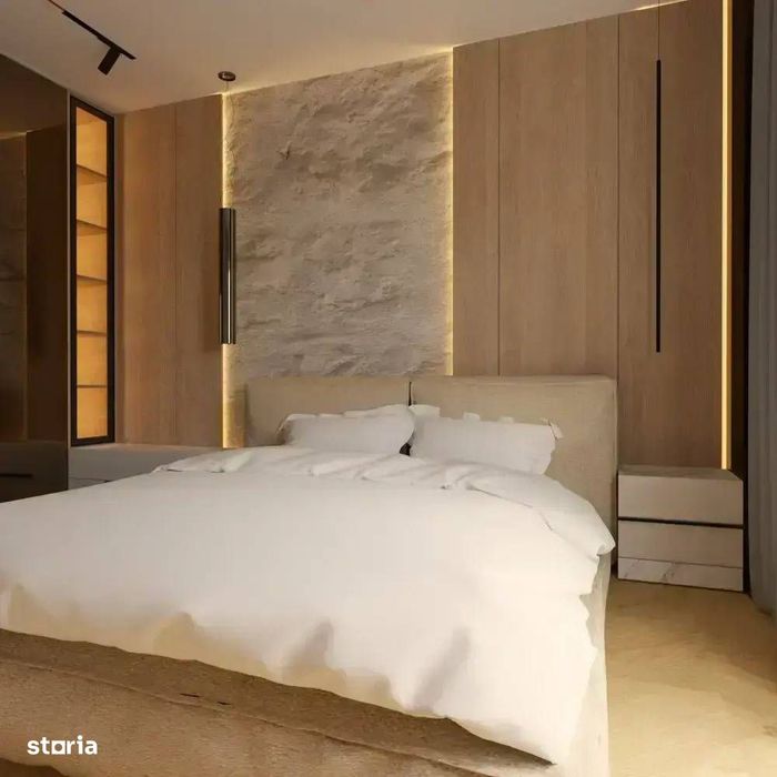 Ap Premium 3 Camere cu Terasă de 56 mp - Bloc cu Lift