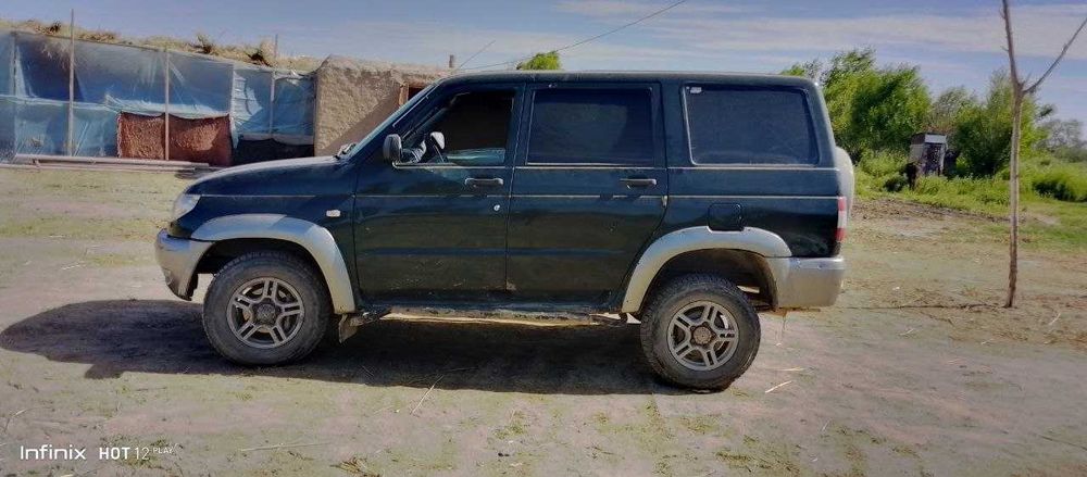 Uaz Patriot 2008 jil metan bar