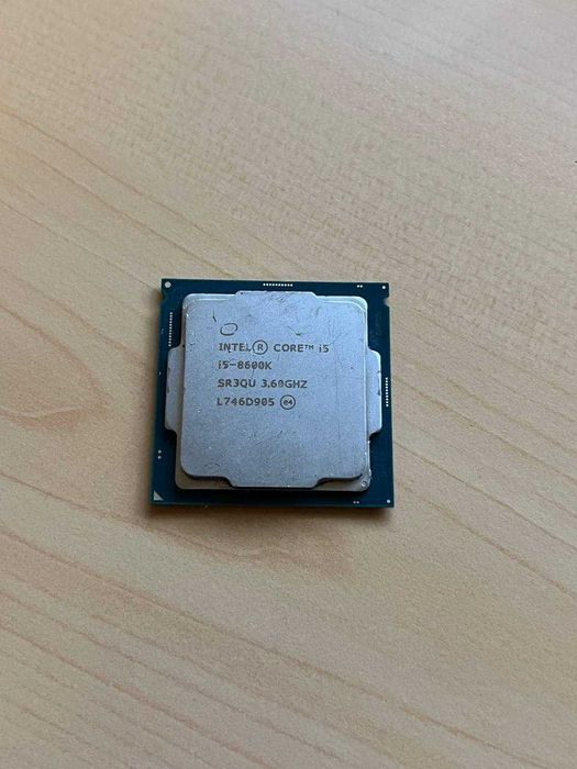 Procesor CPU Intel Core i5 8600K Intel Coffee Lake 6 nuclee , 6 thread