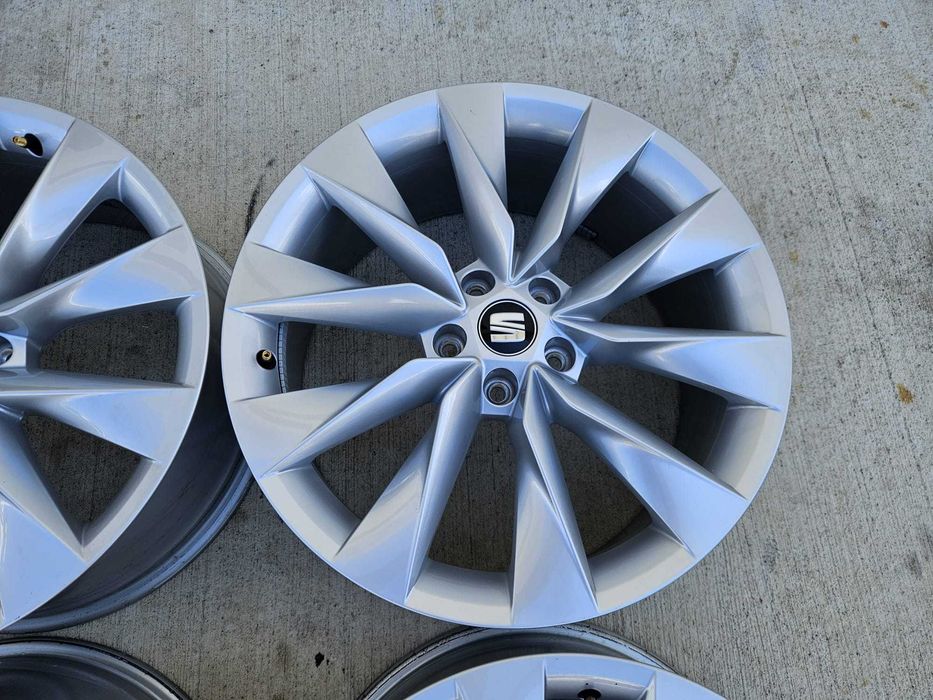 Jante 5x112 R19 ORIGINALE SKODA ENYAQ,Elroq,Kodiaq,Karoq;VW ID,Passat,TIGUAN,AUDI Q4,Q3,E Tron;Cupra