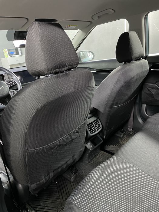 Установка  чехлов автопилот , универсальные, с разбором