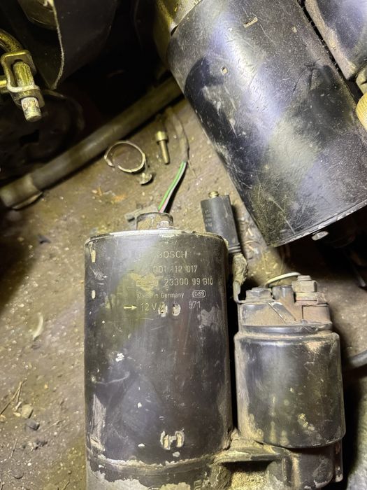 Стартер ниссан микра к11  привозной