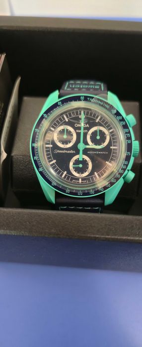 Omega x Swatch Mission on Earth Desert, Lava, Polar Light collection