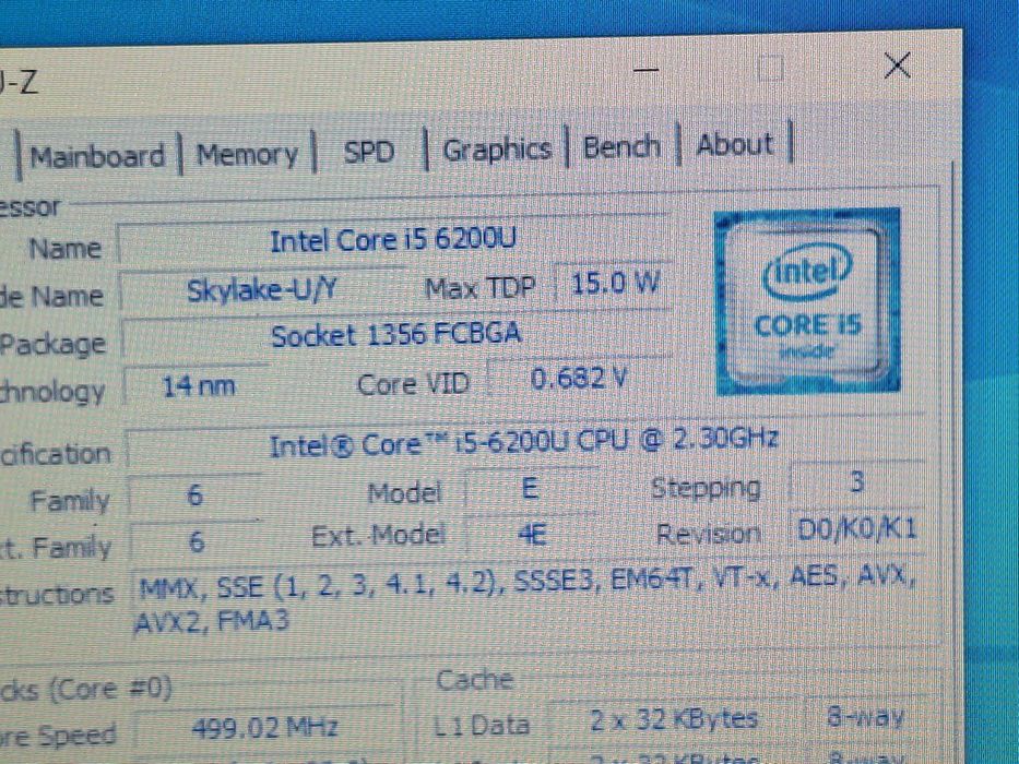 Laptop HP , i5 12gbram