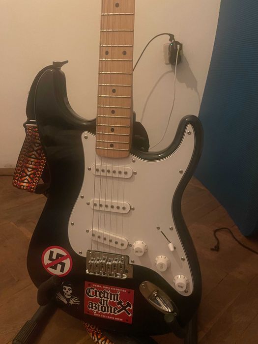 Електрическа китара Fender Squier Stratocaster Affinity Limited Maple