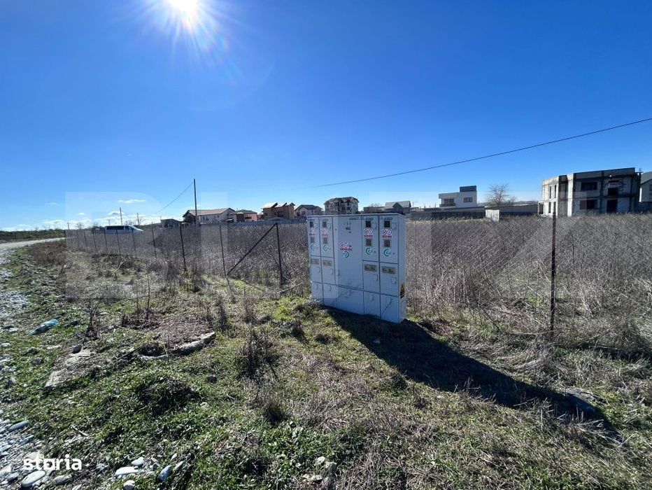 Teren 457 mp, toate utilitatile, zona Ford