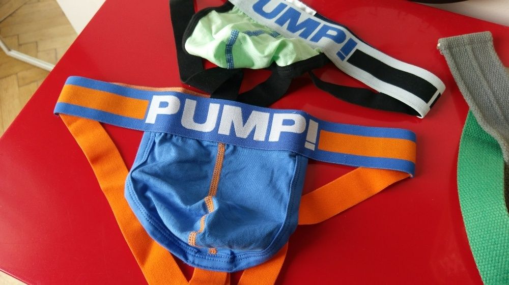 Jockstrap / suspensor / lenjerie intima fara spate - PUMP - div culori