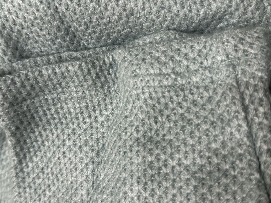 Тёплая кофта(бирюза)размер 56/58