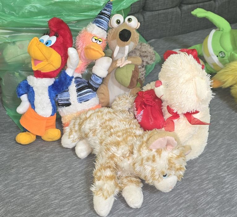 Голям лот детски играчки