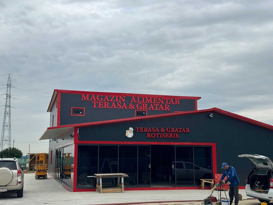 Litere volumetrice led