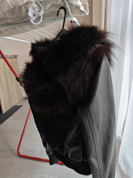 Дамско кожено яке