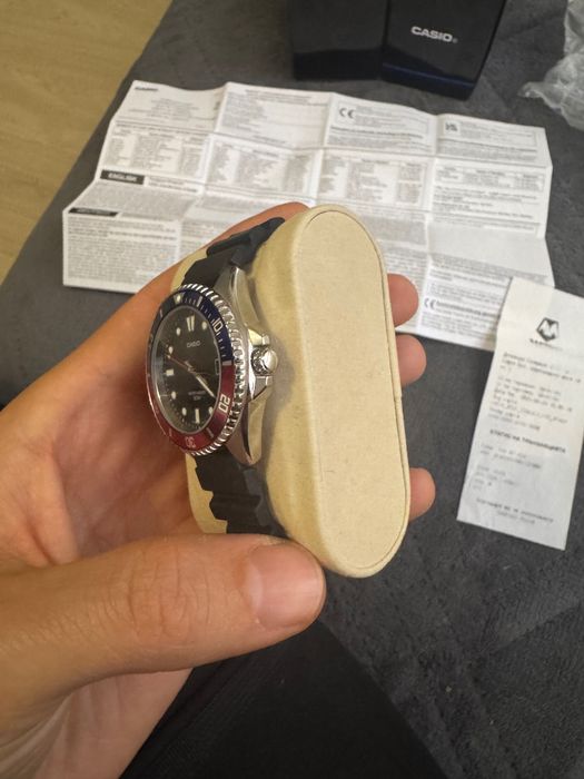 Casio Duro (Pepsi) 38mm