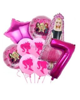 Seturi  BARBIE 6 modele + bonus baloane