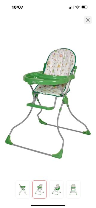 Стульчик для кормления детский