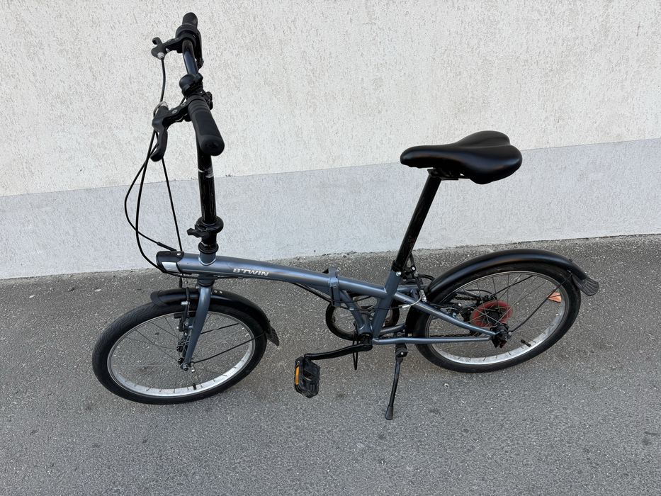 Bicicleta BTwin fold