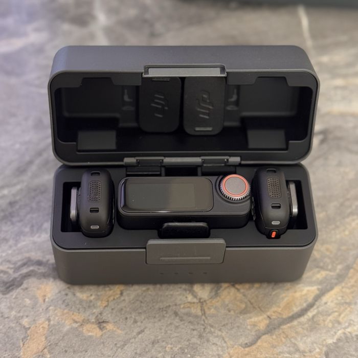 Dji mic 3 original, 2tx+1rx
