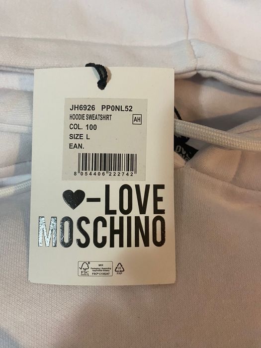 Hanorac Love Moschino