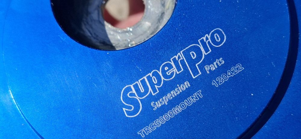 Камбър плейтове SuperPro MQB