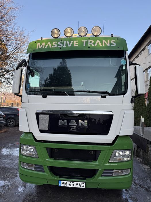 Man Tgx 480 mega si 440 standard