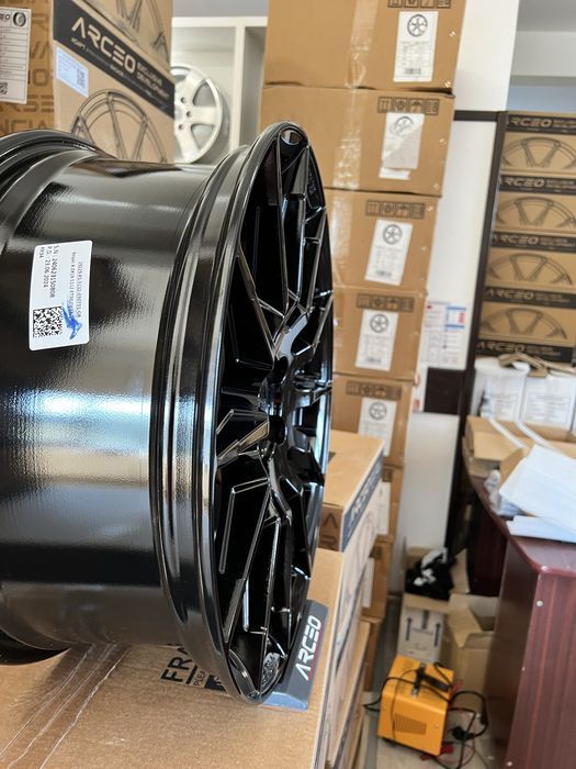 Jante R19 5x112 Arceo ASW03 Noi Audi A3 A4 A5 A6 A7 A8 Q3 Q5 Q7 Mercedes C E S CLA CLS GLC GLE BMW G20 G30 F40 X1 X3 VW Golf Passat Tiguan
