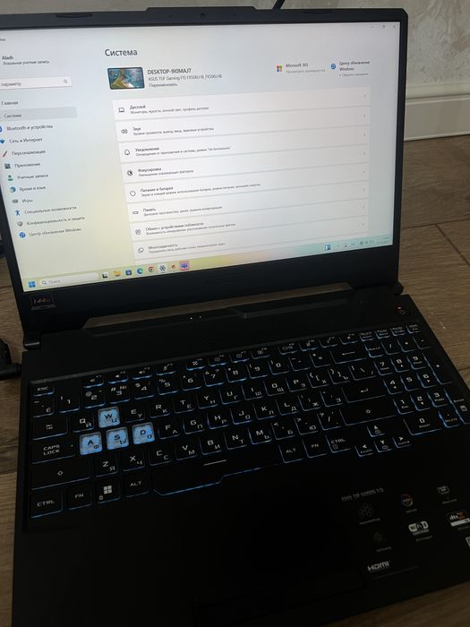 ASUS TUF Gaming F15*