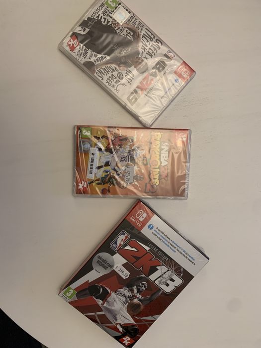 Joc Nintendo Switch NBA2K PlayGrounds 2 (sigilat)