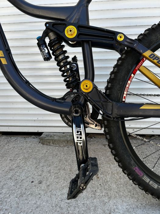 Bicicleta Full Suspension Kona Operator Fox VAN RC RockShox BoXXer
