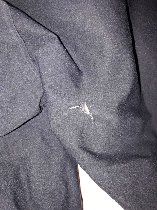 Ски панталон черен Fisher с забележка видна от снимките