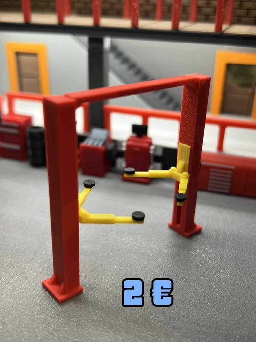 Аксесоари за HotWheels и MATCHBOX колички, изработени в България