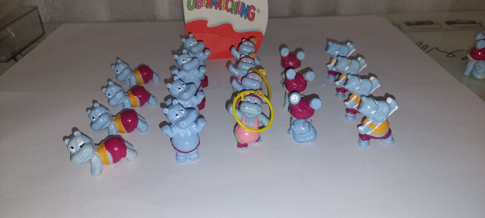 Jucarii kinder Ferrero anii 90' la buc