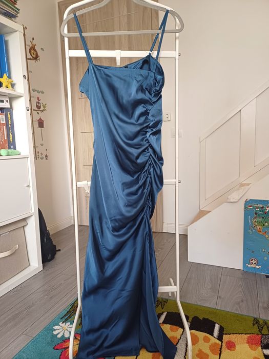 Rochie COS S M slip dress in bumbac