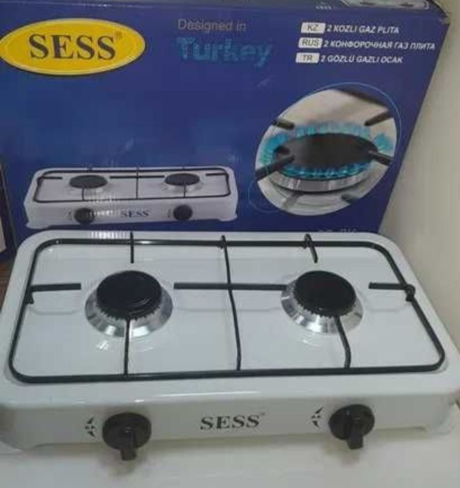 Газ плита 2комф.