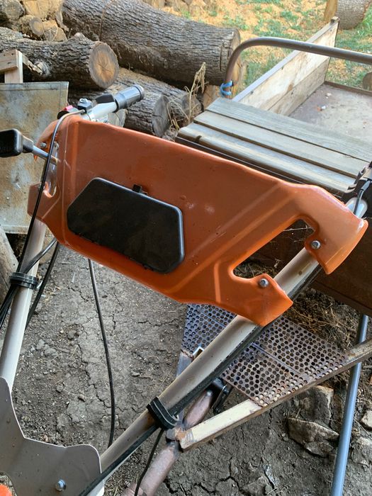 Мотоблок 7 коня с ремарке