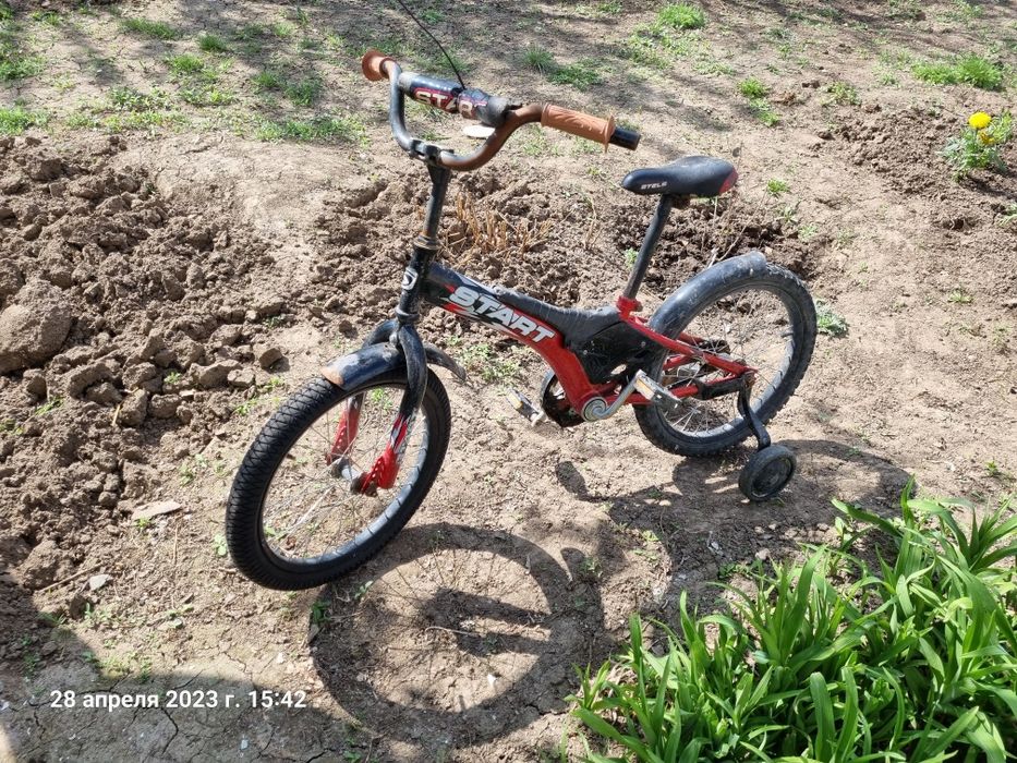 Детский велосипед
