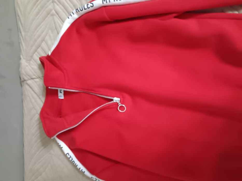 Толстовка с начёсом для подростков