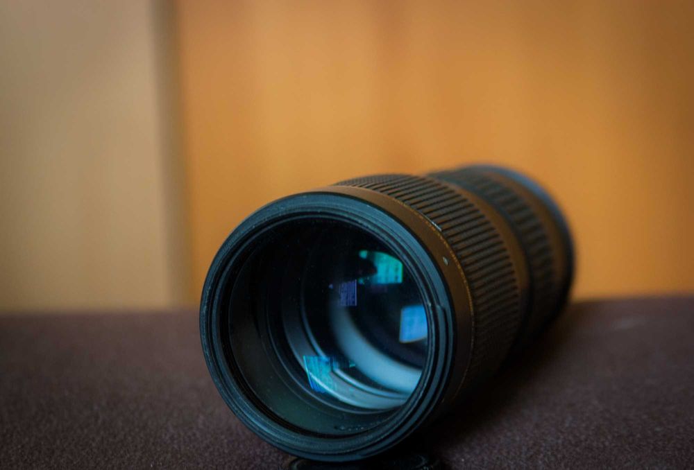 Teleobiectiv Full frame  70-200 f2.8 macro montura nikon